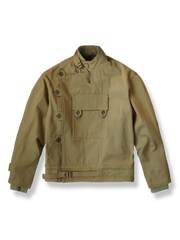 スウェーデンバイクジャケット ライディングコート