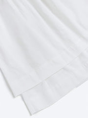 詳細画像: 高腰ダブルレイヤーロングスカート細部図