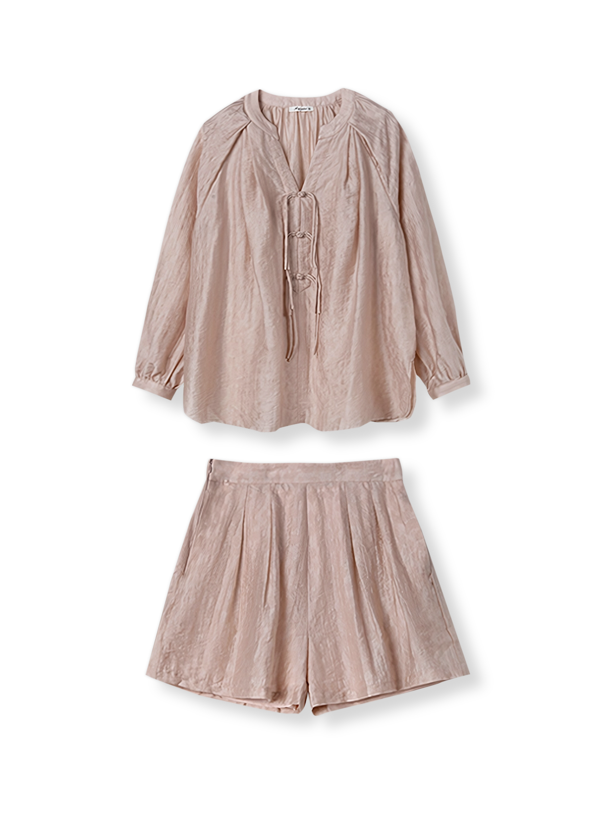 製品画像: テンセルセットアップの全身展示図。