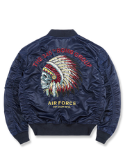 501st  フライトジャケット「345th bomb group」ト