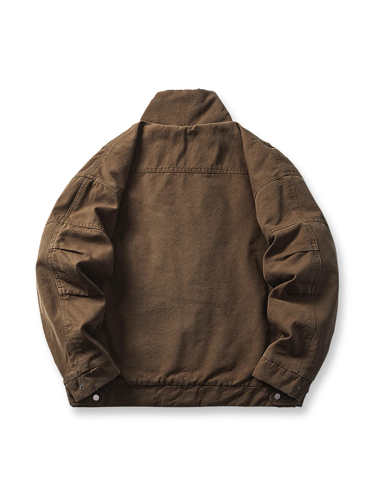 製品画像
"改良型 M51 スタンドカラー ワーク 中綿ジャケット、1950年代の米軍冬季制服を基にした現代的な改良型、ヴィンテージ感のある水洗い処理と自然な色あせ、加厚設計で防寒性と耐久性を強化"

詳細画像
"M51スタイルの改良型ワークジャケット、精緻な水洗い処理でヴィンテージ感のある外観、スタンドカラーで防寒性を高め、加厚設計とゆったりシルエットで快適な着心地を提供、大きなポケットとシンプルなボタンが特徴"