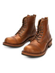 ハイカット牛革ワークブーツ