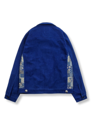 古布パッチワーク ベルベットジャケット