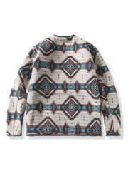 リバーシブル仕様 民族風ジャケット