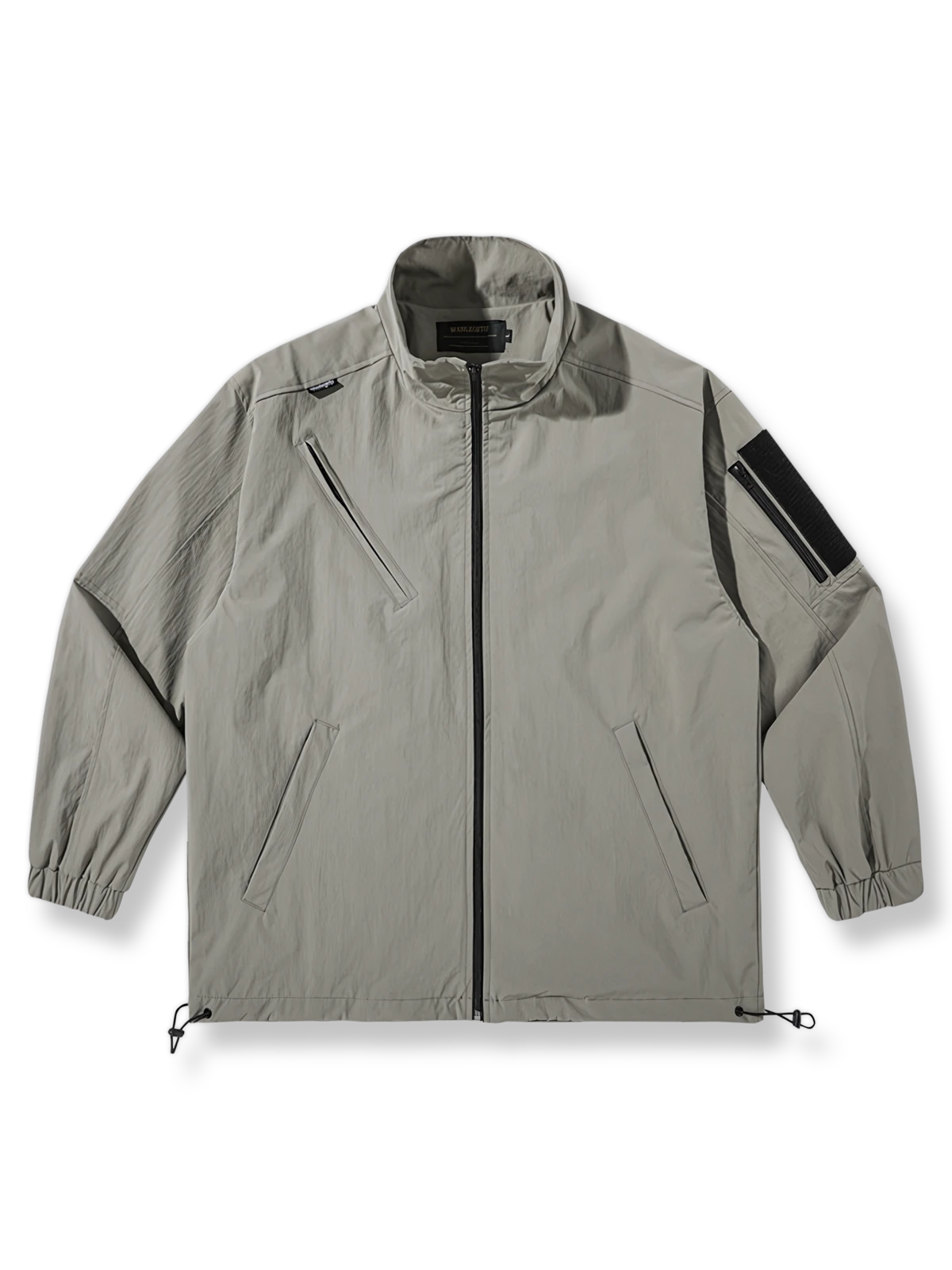 立襟 ポケット多めゴアテックスジャケット