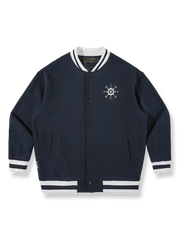 刺繍入り ベースボールジャケット