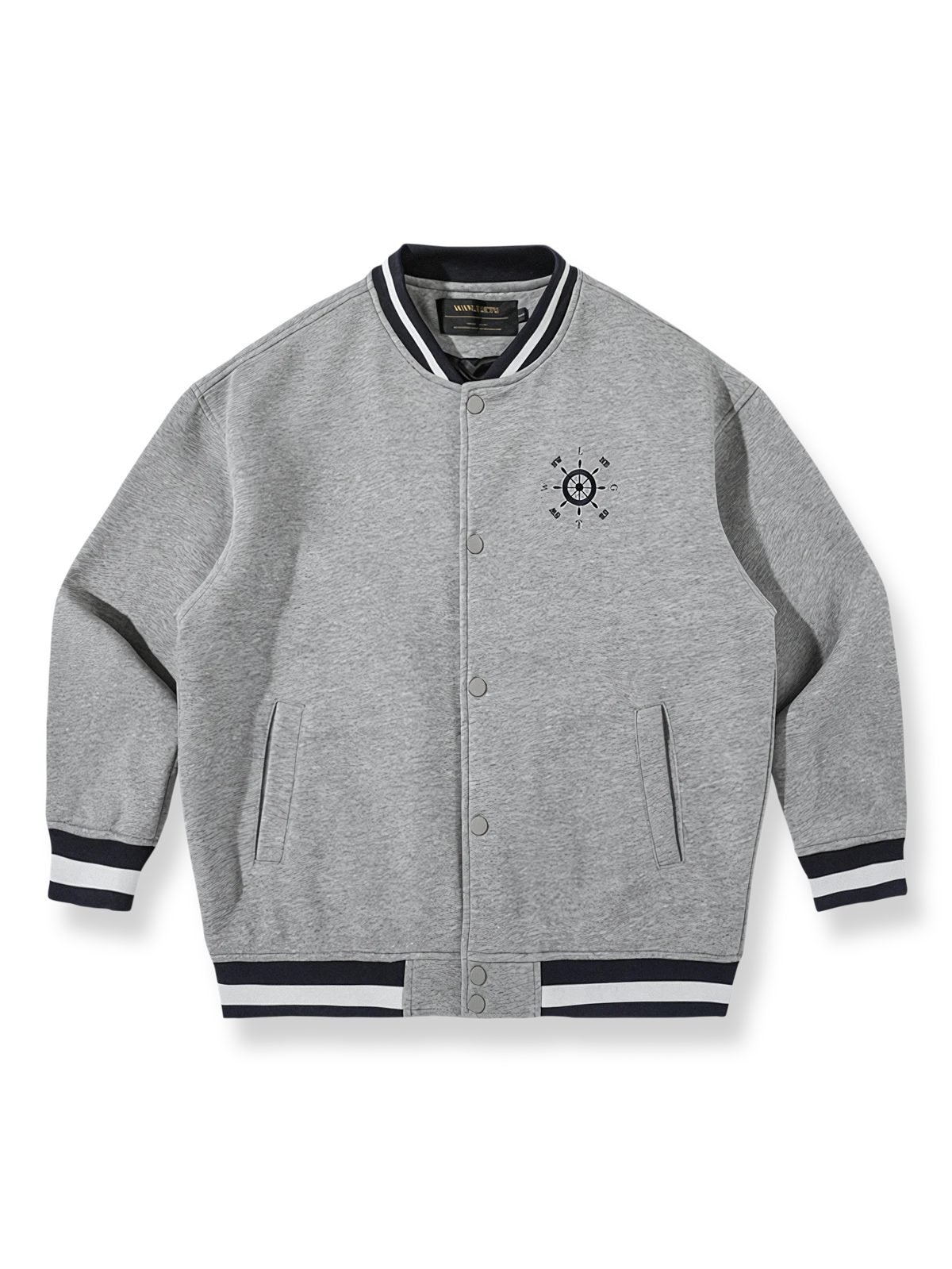 刺繍入り ベースボールジャケット