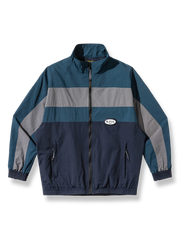 クラシックアメリカンカラーブロックジャケット