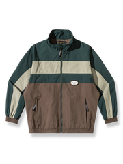 クラシックアメリカンカラーブロックジャケット