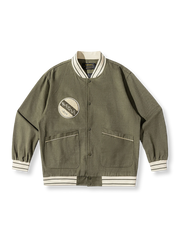 コンビ ベースボールジャケット