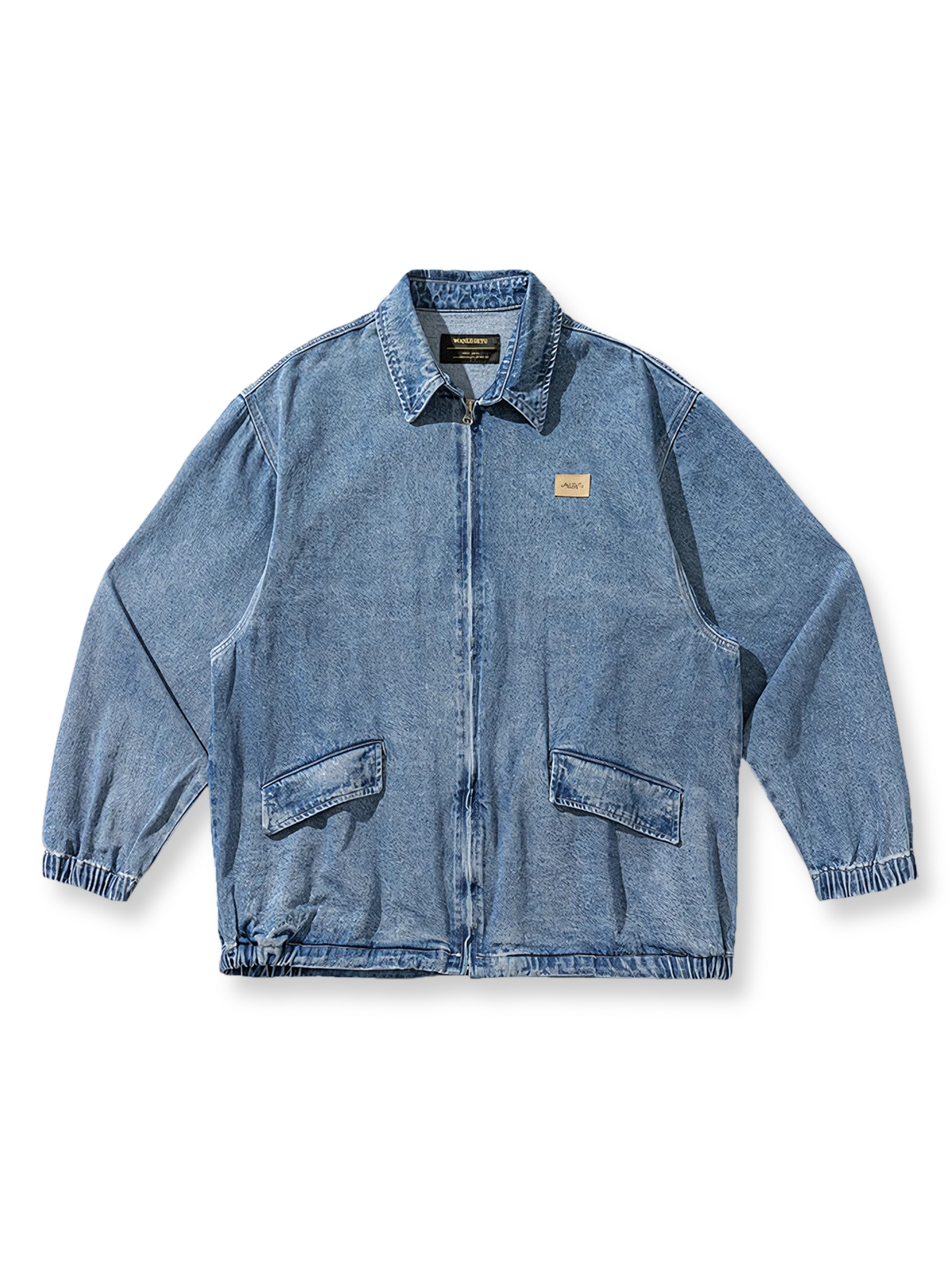 デニムシャツ ジップジャケット