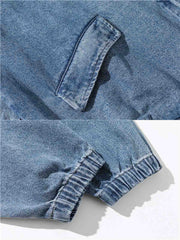 デニムシャツ ジップジャケット