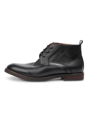 手作り牛革ショートブーツ