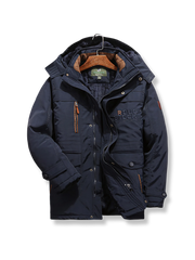 防風防水 裏起毛 中綿ジャケット