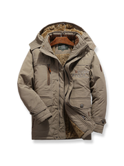 防風防水 裏起毛 中綿ジャケット