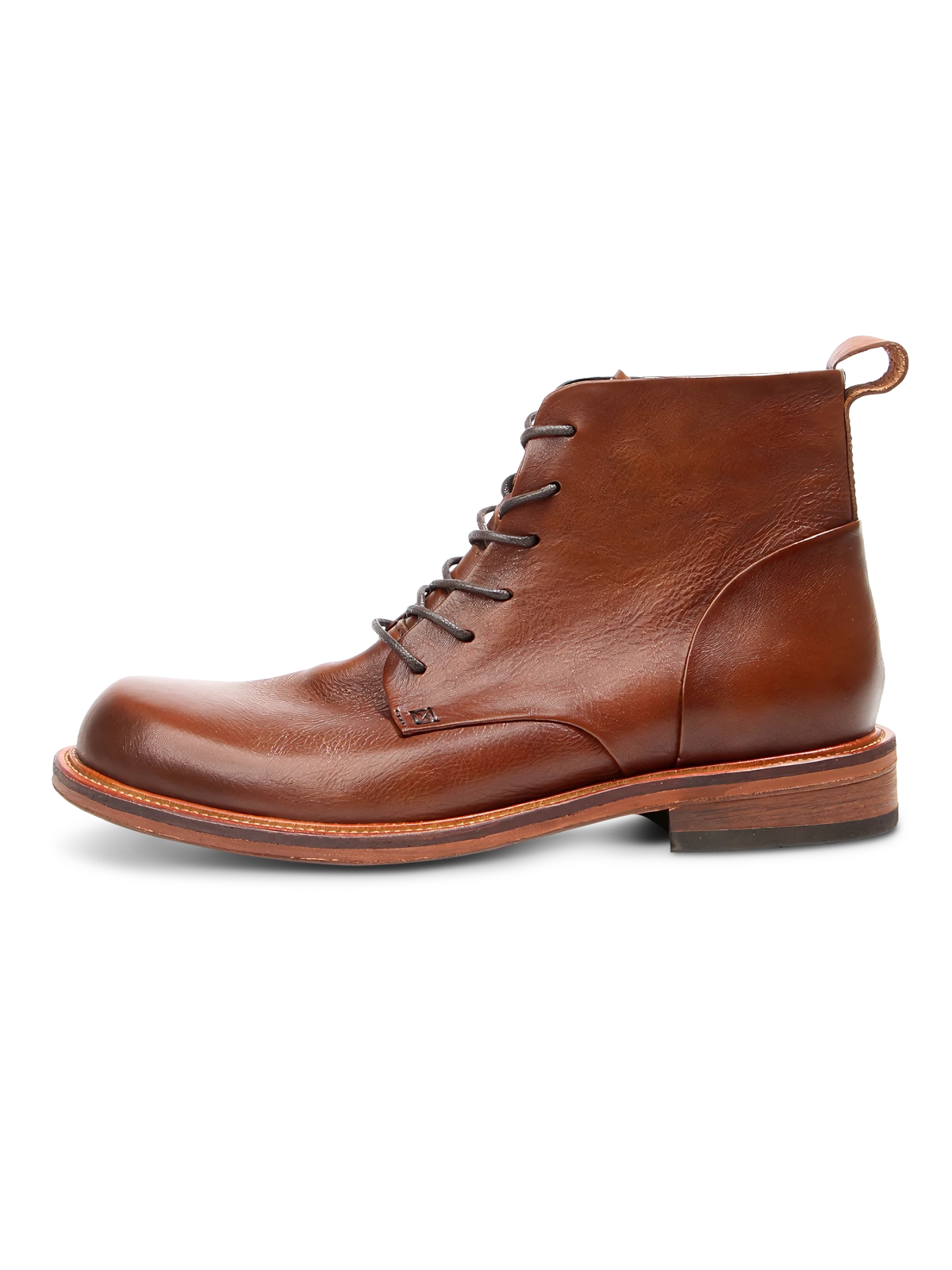 本革ハイカットブーツ