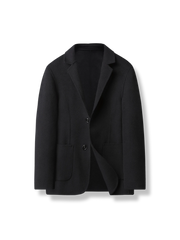 ウール混 ラシャテーラードジャケット