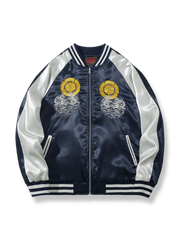 鯉刺繍入り スーベニアジャケット