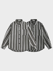 ヴィンテージストライプシャツ