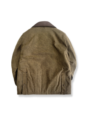 レザーカラー ヘビーウェイト中綿コート