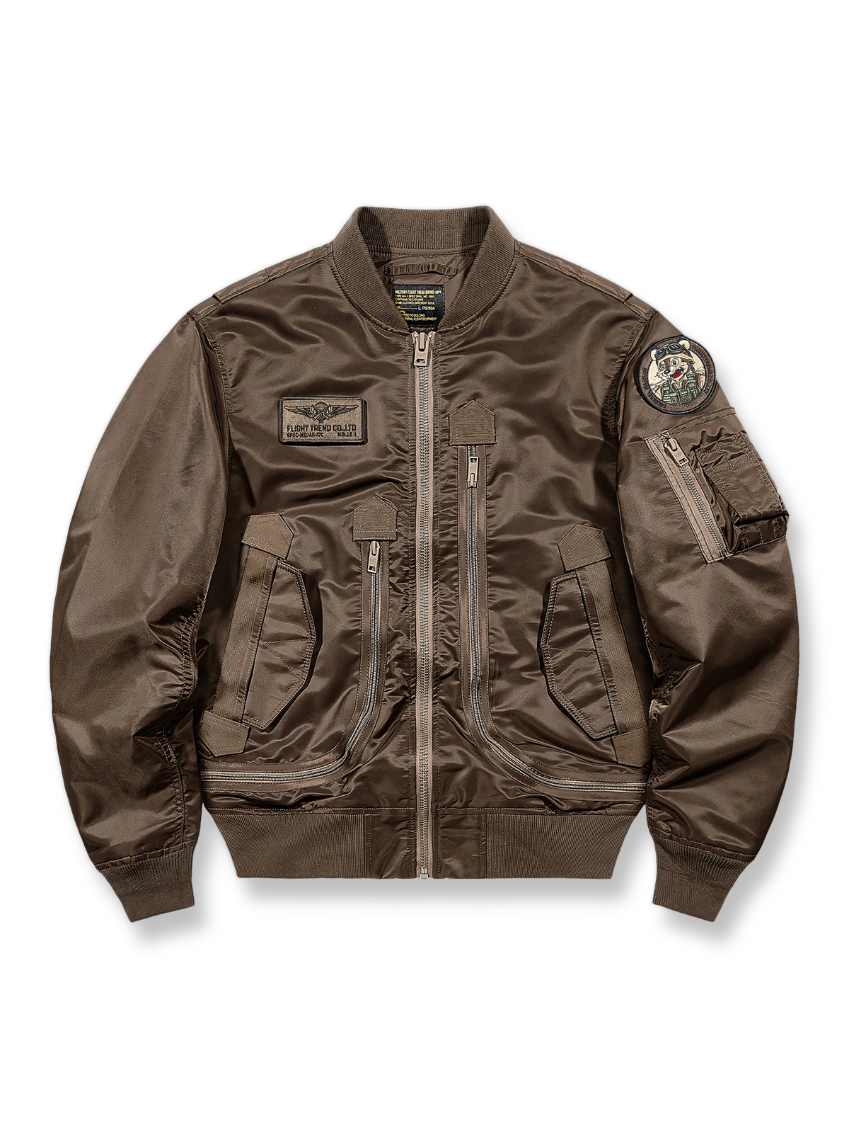 多機能 MA-1 フライトジャケット
