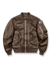 多機能 MA-1 フライトジャケット