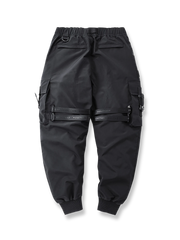 マルチポケットパラシュートパンツ