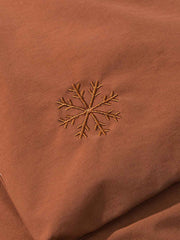 立体ポケットxフード付き ダウンジャケット