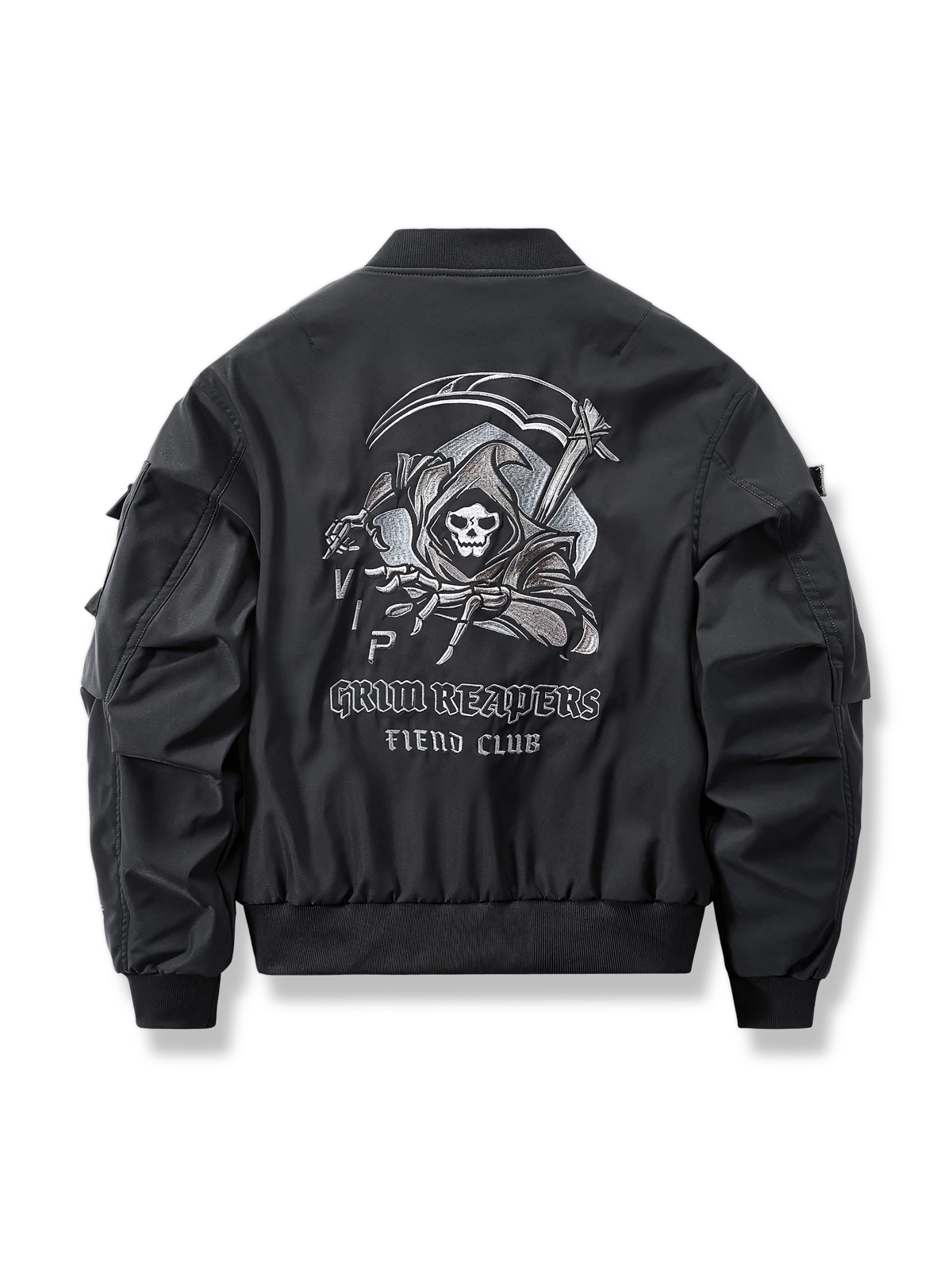 機能フライトジャケット「GRIM REAPERS」