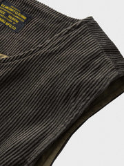 厚手  コーデュロイ ベスト