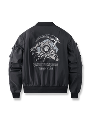 厚手 機能フライトジャケット「GRIM REAPERS」