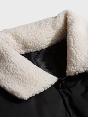 マルチポケット フリース襟 中綿ジャケット