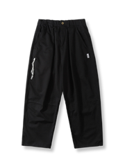 3色展開 ドローストリング ワークパンツ