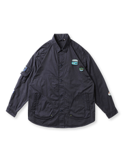 製品画像: バッジ刺繍アウトドアワークシャツ