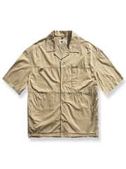 ドロップショルダー ワークシャツ