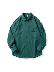 ウォッシュドバティックシャツ