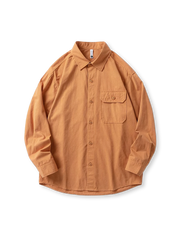 ウォッシュドバティックシャツ