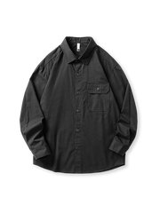 ウォッシュドバティックシャツ