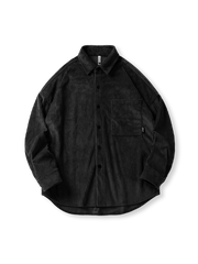 コーデュロイワークシャツ