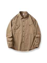 製品画像: ベーシックビッグポケットワークシャツ