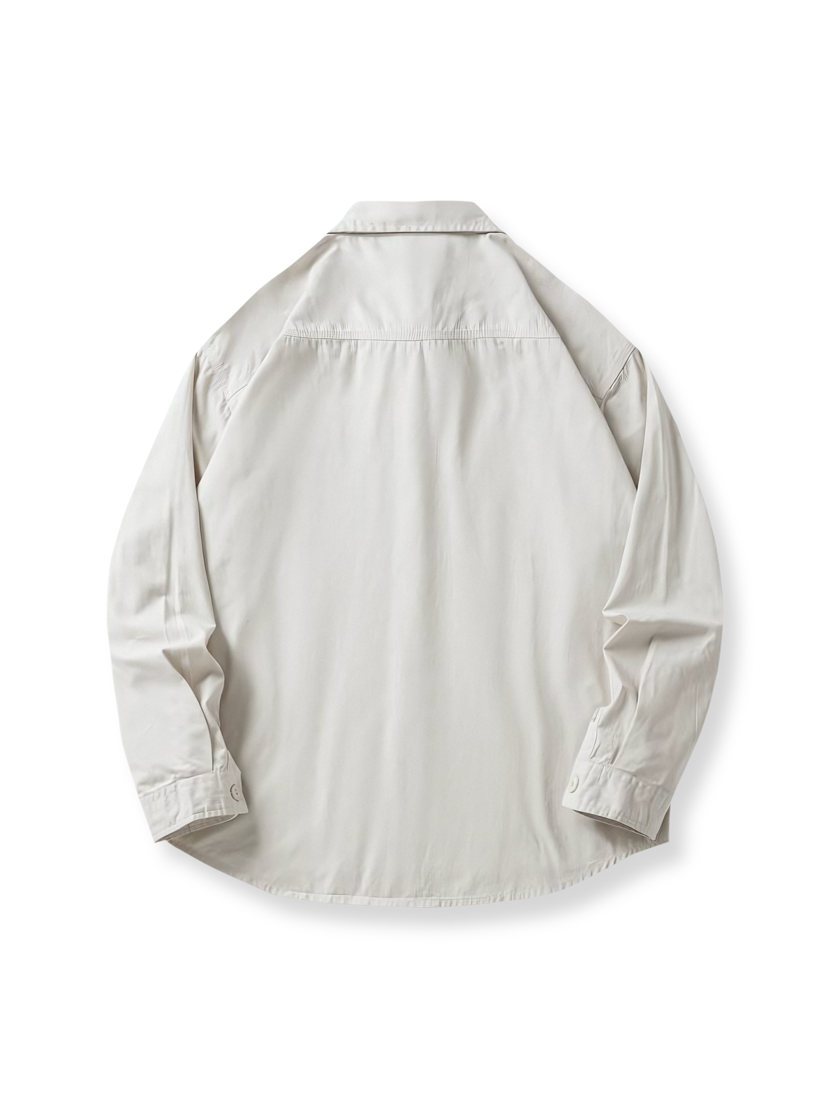 ベーシックビッグポケットワークシャツ