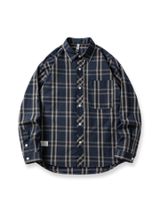 クラシックチェックワークシャツ