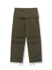 カフデザイン 防水パラトルーパーカーゴパンツ