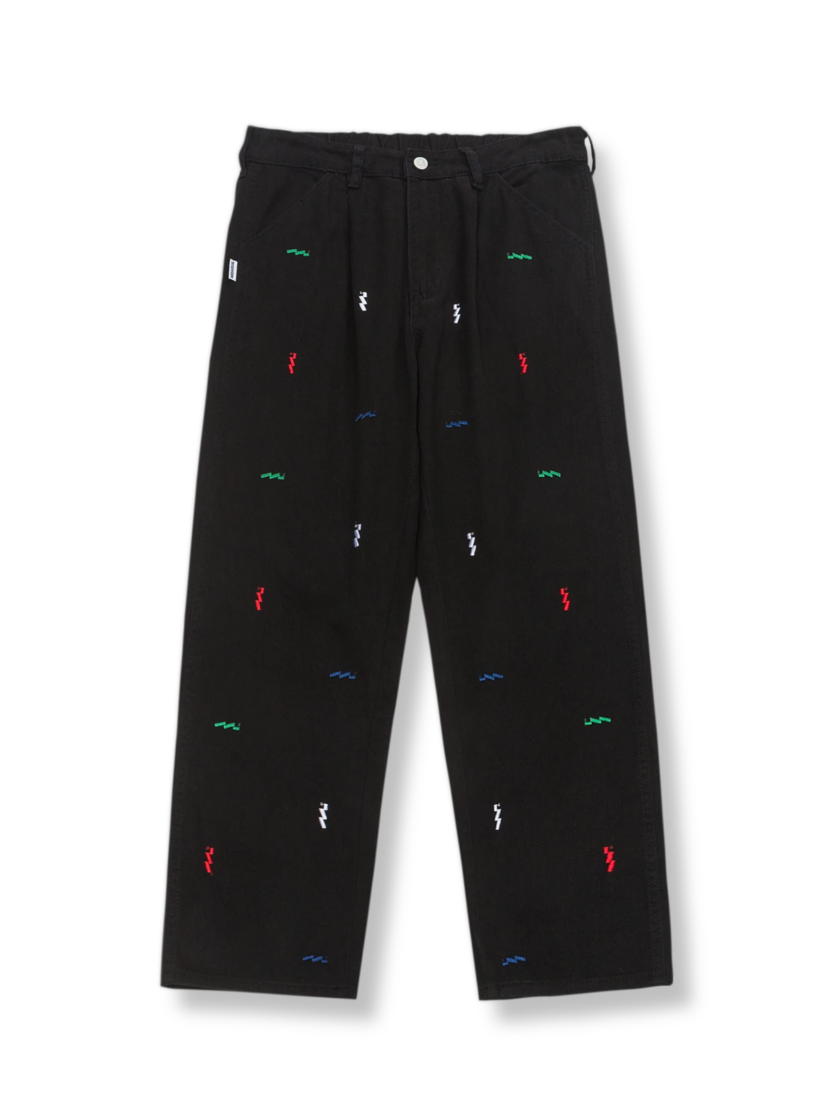 刺繍入りワークパンツ