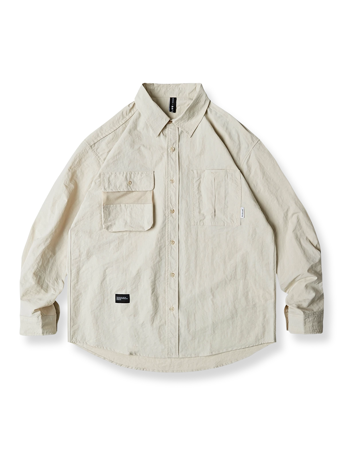 アウトドア防水長袖シャツ