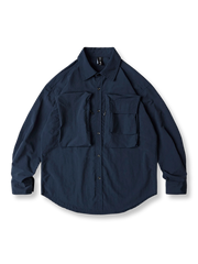 アウトドアチェックワークシャツ