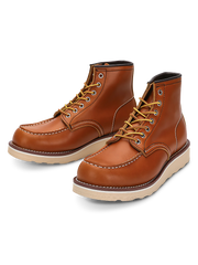 6色 クラシックワークレザーブーツ