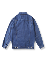 クラシックカット デニムジャケット