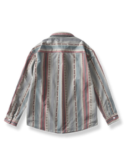 民族調 トーテムプリントシャツ