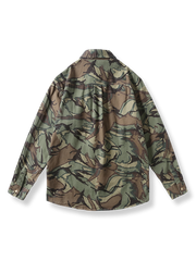 カモフラージュ 迷彩柄長袖シャツ